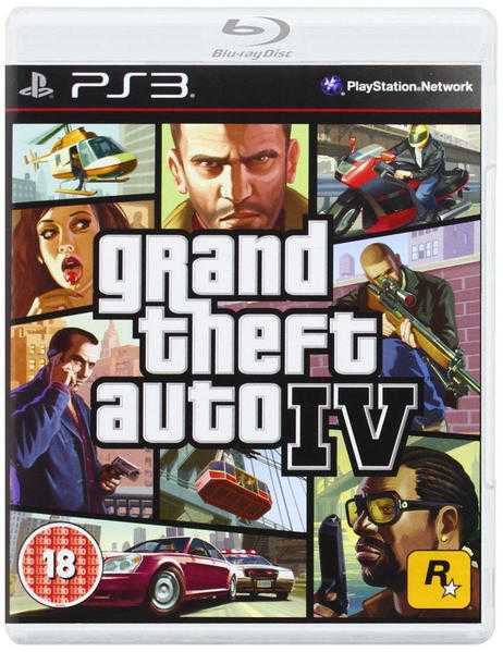 Grand Theft Auto IV ps3 game - New Sealed - Official Purchase - 1 yrs warantee