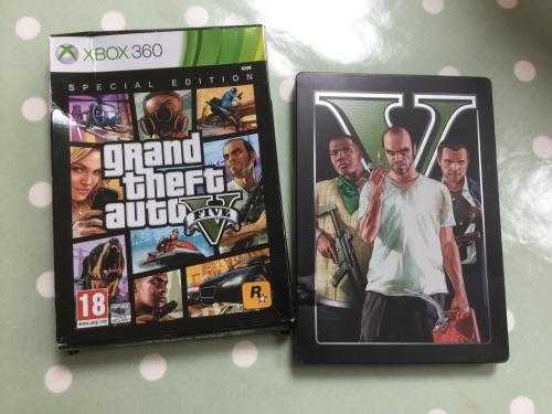 Grand Theft Auto V Five - Special Edition