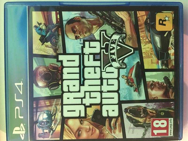 Grand Theft Auto V PS4