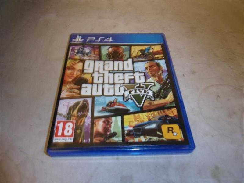 GRAND THEFT AUTO V PS4 GAME - UK