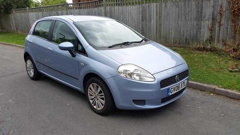 Grande Punto 1.4 8v dynamic 2006 5 door 56000 miles