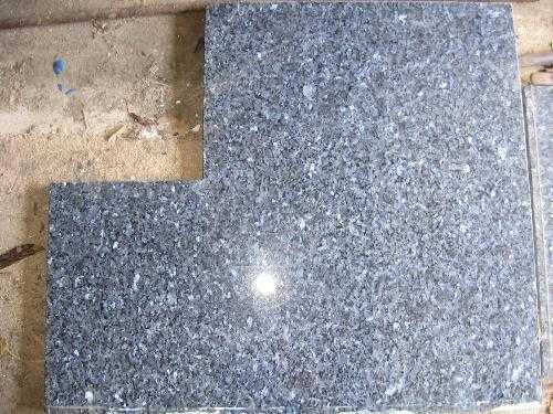 Granite worktops, mottled grey