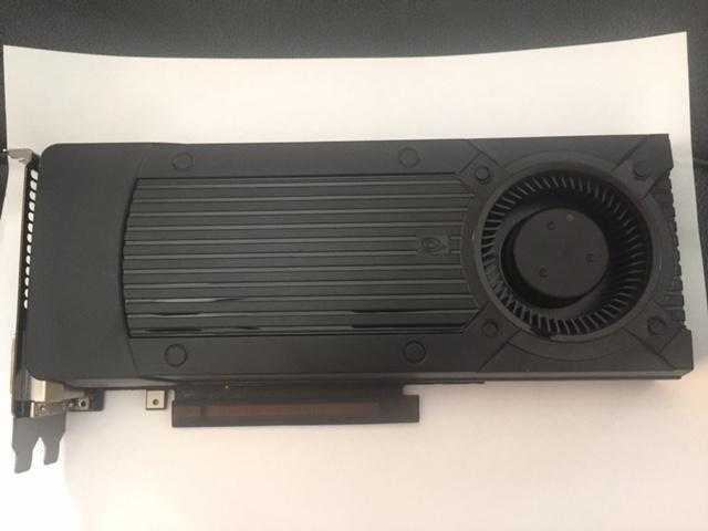 Graphics Card GeForce GTX 760 1.5 GB GDDR5