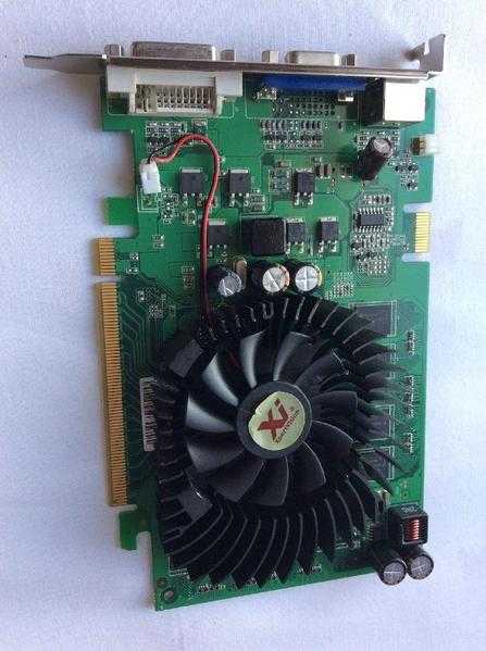 GRAPHICS CARD Xpertvision 512MB GeForce 8600GT Super SLI PCI-E    VGC