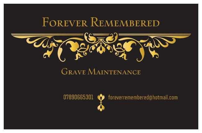 Grave Tending Service