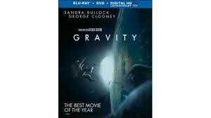 Gravity Blu Ray Dvd