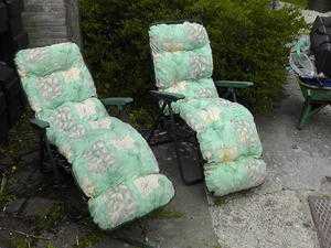 GREAT BARGAIN   TWO New Garden Loungers for Sale