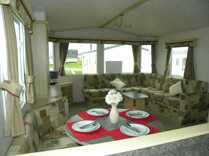 GREAT CARAVAN, HOLIDAY HOME FOR SALE KENT SUSSEX BORDER TN28 8RN