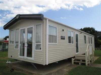 Great condition 2012 ABI Sunningdale. Sited at Doniford Bay, Somerset