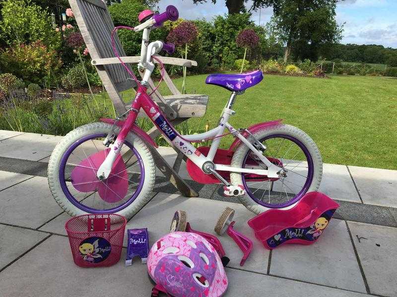 Great Girls Bike - suit 4 - 6 year old