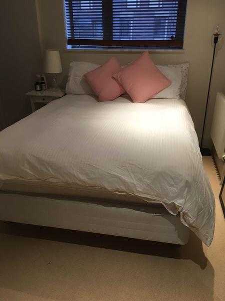 Great IKEA SULTAN double bed (mattress and base) for sale