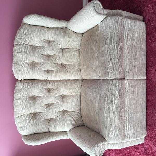 Great little upright sofa, 2 seater