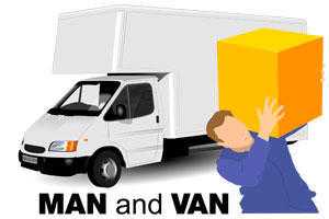 GREAT RATES MAN AND VAN