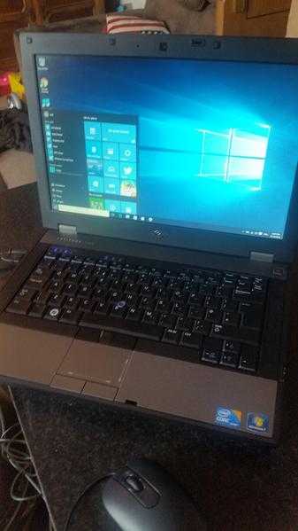 Great Spec DELL E5410 14.1quot Laptop CORE i5 2.67Ghz 3GB DDR3 320GB DVDRW Win 10 (can deliver