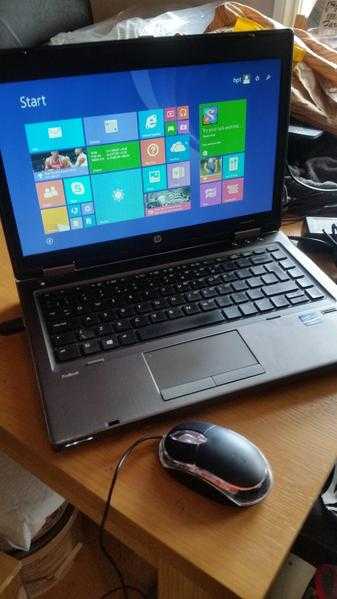 Great Spec hp 6470b I5 3rd Gen 6gb Ram 500gb Hd webcam Genuine win 8.1 (can deliver)