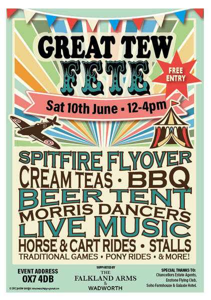 Great Tew Fete