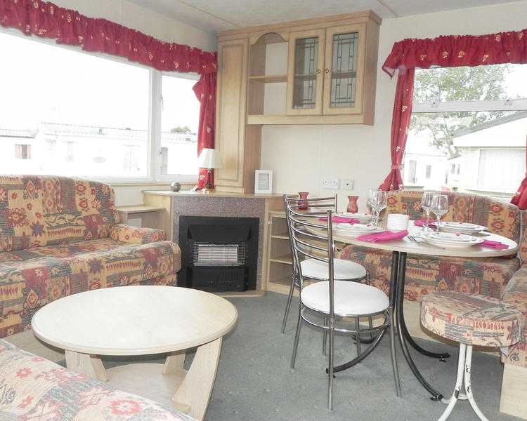 GREAT VALUE CARAVAN AT HEACHAM BEACH CLOSE TO HUNSTANTON AND WELLS IN NORTH NORFOLK