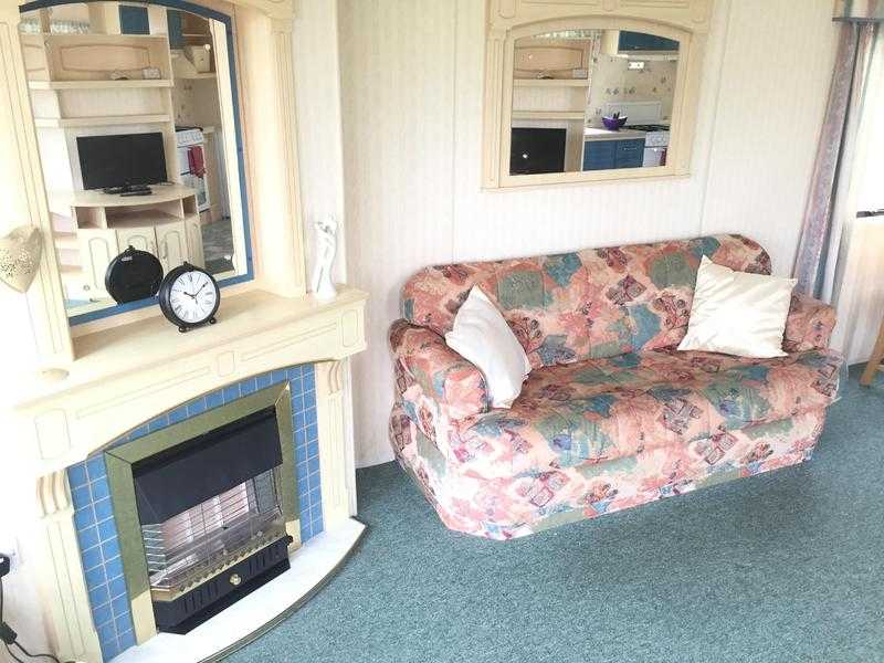 GREAT VALUE STARTER  CARAVAN NEAR HUNSTANTON AND HEACHAM ON THE NORTH NOLFOLK COAST