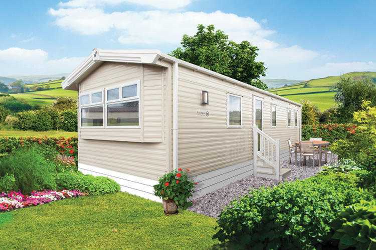 Great value Willerby Lymington Static Caravan on Hornsea Leisure Park