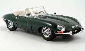 Green Jaguar E- Type