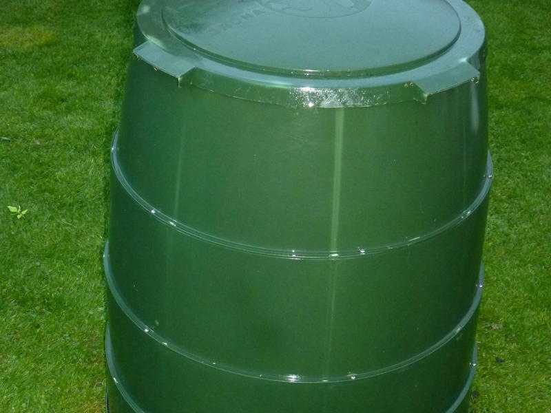 Green Johanna 330 litre Compost Bin brand new in boxunused