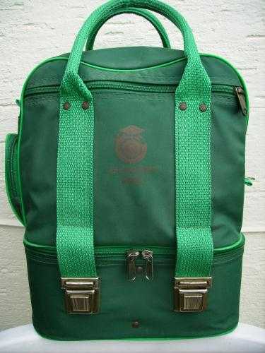 GREEN MASTER BOWLS BAG