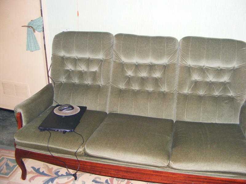 Green Sofa