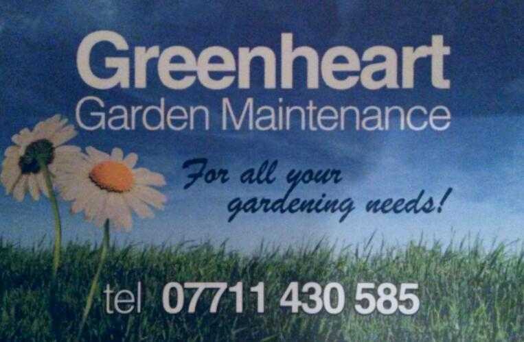 Greenheart garden maintenance.