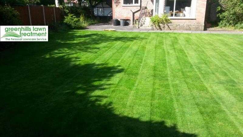 Greenhills Lawn Treatment - A greener, weed free lawn - guarenteed