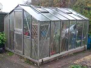 Greenhouse Aluminium