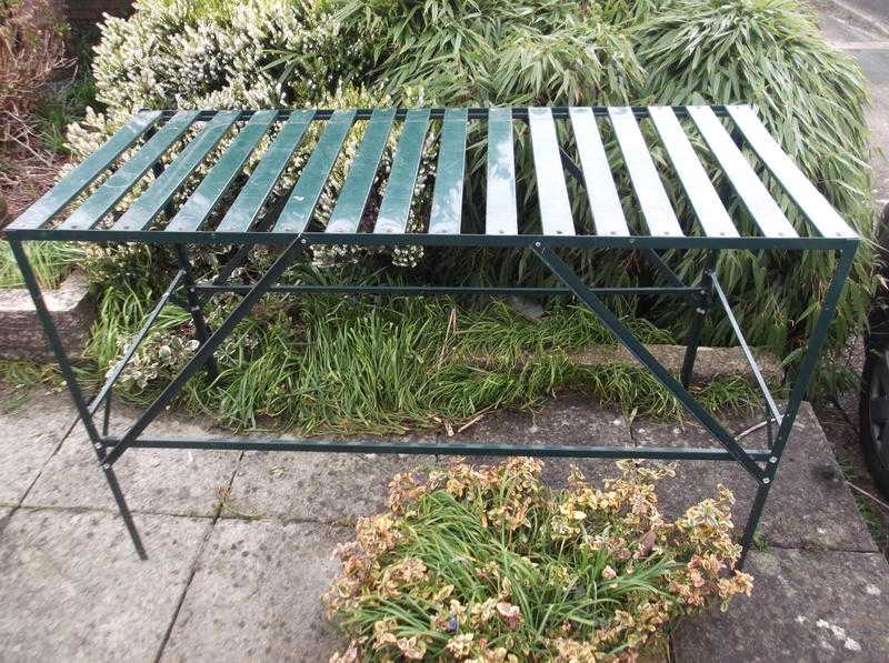 Greenhouse Staging Shelving Shelves Bench Aluminium Metal Storage Shelf