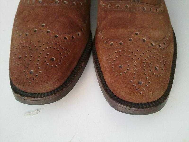 Grenson genuine hippo mens shoes