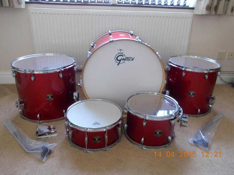 Gretsch Catalina Club Rock Series 039John Bonham Tribute039 Drums