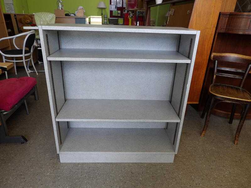 Grey bookcase  shelves for home or office - Local Delivery 19