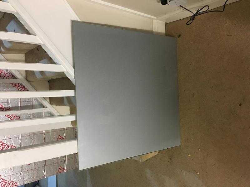 Grey Glass Splashback