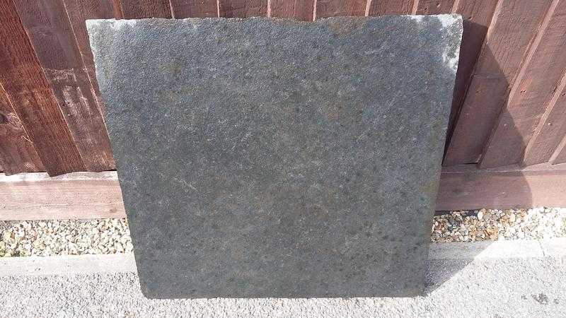 GREY SLATE SLABS