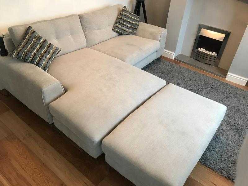 Grey sofa sofology nearly new