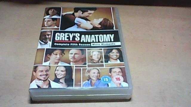 GREY039S ANATOMY COMPLETE FIFTH SEASON-SERIES 5-BOX SET