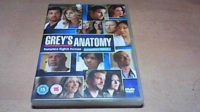 GREY039S ANATOMY COMPLETE SEASON 8 -EIGHTH SERIES-DVD BOX SET