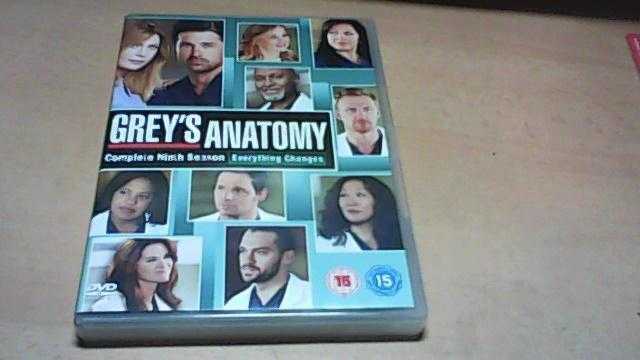 GREY039S ANATOMY COMPLETE SEASON 9-NINTH SERIES DVD BOX SET