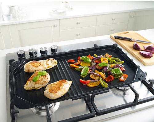Grill and Griddle Pan