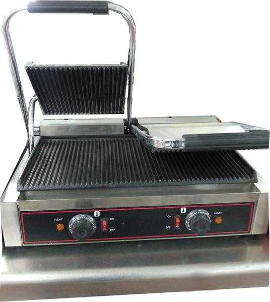 GrillDouble electric plate