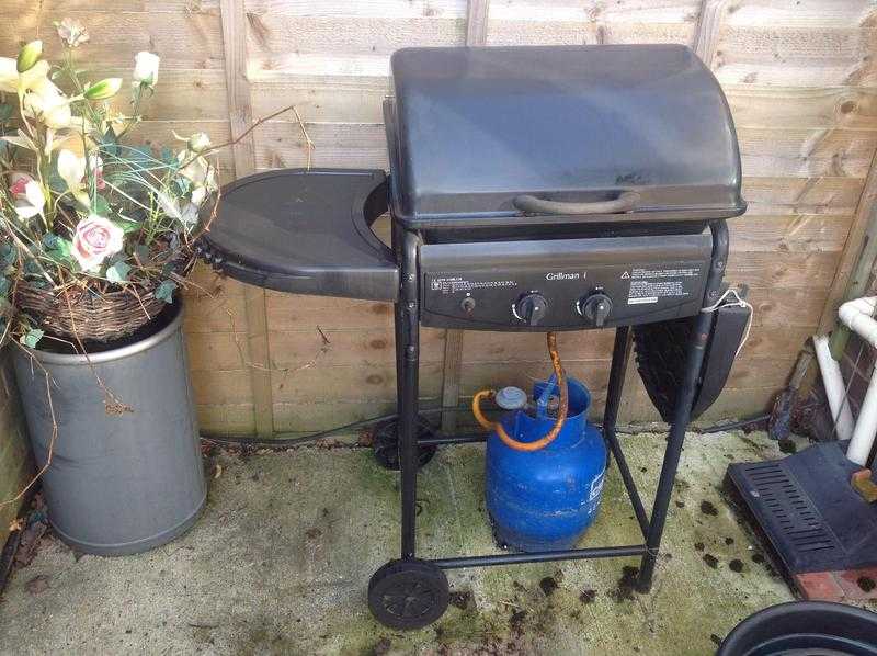 Grillman, Gas Barbecue