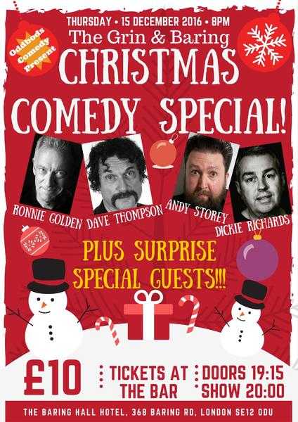 Grin amp Baring Comedy Christmas Special