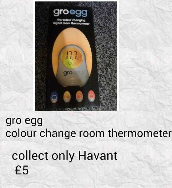 Gro Egg Room Thermometer.