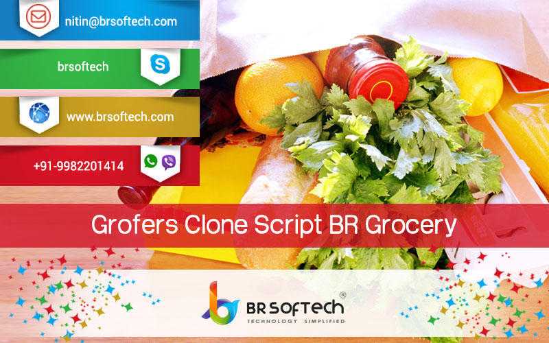 Grofers Clone Script By BR-Softech Pvt.Ltd