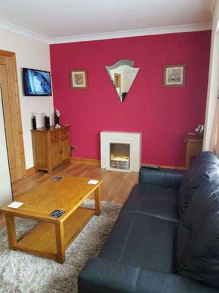 Ground floor 2 bedrooms holiday let
