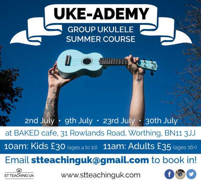 Group Ukulele Summer Course