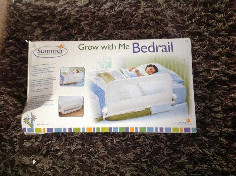 GROW WITH ME BED RAIL AGES 18months - 5 years BRAND NEW IN BOX