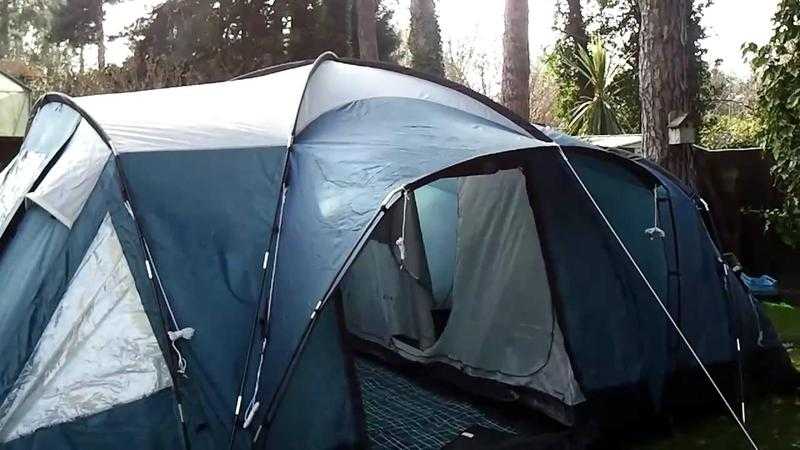 gRoyal Havana 6 Tent with Camping Equipment - Great for budding campers